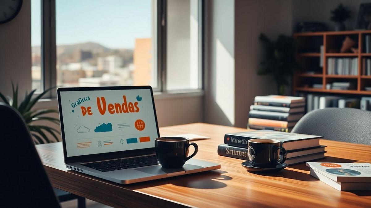 Atração de Clientes e Vendas Online