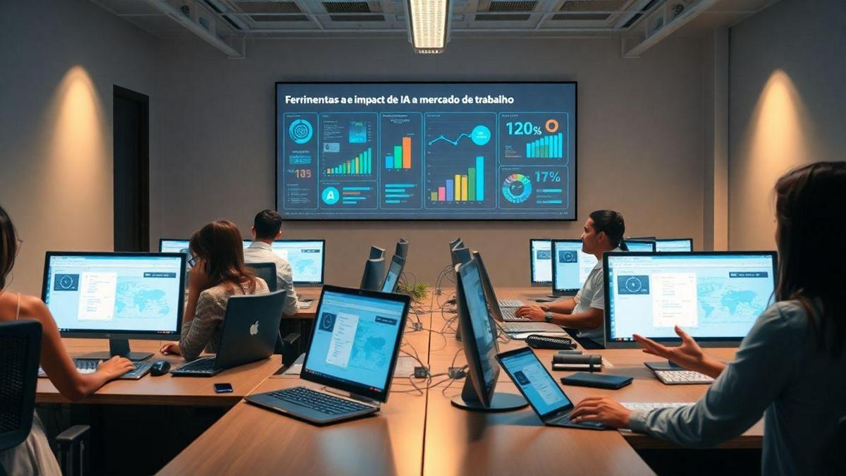 Como as Ferramentas de IA Estão Transformando o Mercado de Trabalho